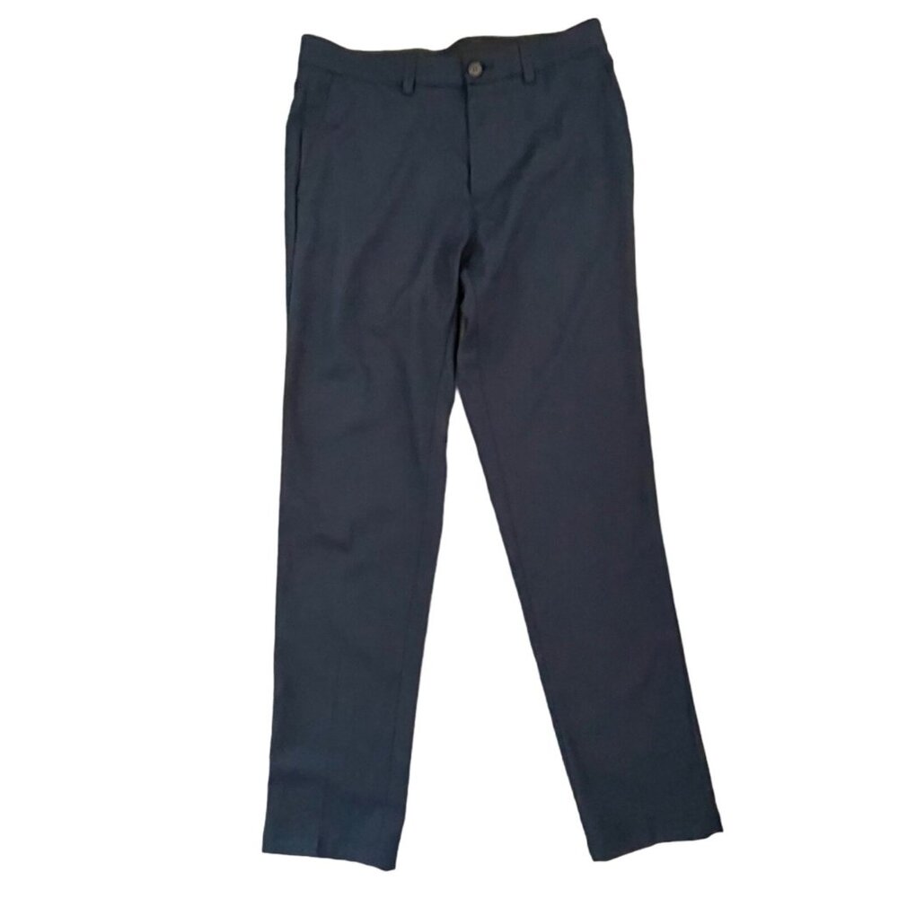 Haggar H26 Mens Pants Navy Blue size 32x32